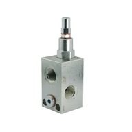 Prepadový ventil VMP 3/8 45L 10-180bar (90) OM
