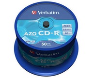 Verbatim CD-R Crystal Azo Cake 50 Najlepšie CD Verbatim CD-R Crystal Azo Cake 50 Najlepšie CD