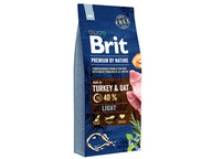 BRIT Premium by Nature Light 2 x 15 kg (30 kg)