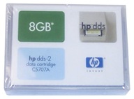 NOVÁ DÁTOVÁ KAZETA HP C5707A DDS-2 8GB