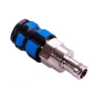 Rýchlospojka s vsuvkou na hadicu 13 mm, zväčšená RQS Rýchlospojka s vsuvkou na hadicu 13 mm, zväčšená RQS