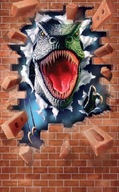 fototapeta Dinosaury Skákajúci Dinosaurus 244x152c fototapeta Dinosaury Skákajúci Dinosaurus 244x152c