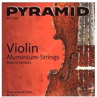 Pyramid Violin Aluminium 4/4 husľové struny