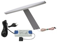 Set LED nábytkové svietidlo na výložníku nad skriňou s napájacím zdrojom ELIPSA1 Set LED nábytkové svietidlo na výložníku nad skriňou s napájacím zdrojom ELIPSA1