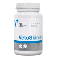 VETEXPERT VetoSkin chlpy psov a mačiek 90 kapsúl VETEXPERT VetoSkin chlpy psov a mačiek 90 kapsúl