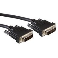 KÁBEL KÁBEL DVI PRE MONITOR DUAL LINK 20M ČIERNA