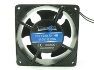 BESTFAN ventilátor 120x120x38mm 110v/115v loptička BESTFAN ventilátor 120x120x38mm 110v/115v loptička