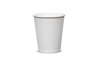 Biely jednorazový papierový pohár 200/250ml 100 ks Biely jednorazový papierový pohár 200/250ml 100 ks