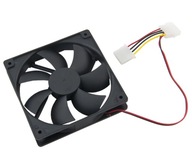 Tichý 12V počítačový ventilátor Molex 12 x 12 cm Tichý 12V počítačový ventilátor Molex 12 x 12 cm
