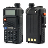 BAOFENG UV-5R HTQ VHF / UHF 5W PMR RÁDIO TELEFÓN