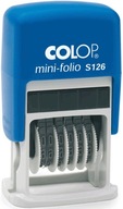 COLOP S126 samofarbiaci čitateľ, 6-miestny, čierny COLOP S126 samofarbiaci čitateľ, 6-miestny, čierny