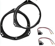 PODLOŽKY REPRODUKTOROV OPEL CORSA B / C 165mm 16,5cm PODLOŽKY REPRODUKTOROV OPEL CORSA B / C 165mm 16,5cm