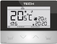 TECH ST-292 v3 Ovládač izbového termostatu čierny