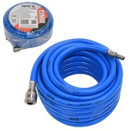 24225 PNEUMATICKÁ HADICA PVC VYSTUŽENÁ 10mm/20m YATO 24225 PNEUMATICKÁ HADICA PVC VYSTUŽENÁ 10mm/20m YATO