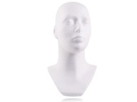 MANNEQUIN HEAD OF STYROFOAM FOR CAPS UNIVERSAL