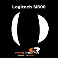 2 x klzák CorePad pre myš Logitech M600 2 x klzák CorePad pre myš Logitech M600