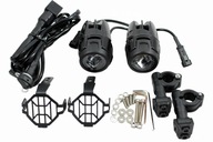 Halogén E9 LED VÝKONNÁ HONDA YAMAHA SUZUKI KAWASAKI Halogén E9 LED VÝKONNÁ HONDA YAMAHA SUZUKI KAWASAKI