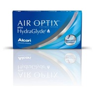 Kontaktné šošovky Air Optix plus HydraGlyde 6 ks