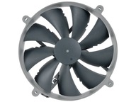 NOCTUA redux ventilátor 140mm PWM montáž na 120mm