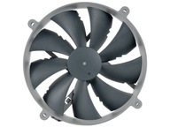 NOCTUA redux ventilátor 140mm PWM montáž na 120mm