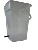 nádrž, vedro, nádoba na napájanie králikov, 6l nádrž, vedro, nádoba na napájanie králikov, 6l