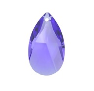 Swarovski 8721 Štrasová hruška Tvar Modrofialová 28x17 Swarovski 8721 Štrasová hruška Tvar Modrofialová 28x17