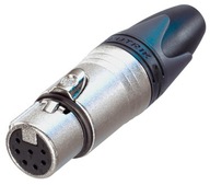 NEUTRIK NC7FXX XLR DÁMSKA ZÁSTRČKA MIKROFÓNU 7pin NEUTRIK NC7FXX XLR DÁMSKA ZÁSTRČKA MIKROFÓNU 7pin