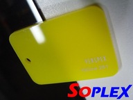 290x290x 3mm PLEXI žltá žltá PLEXA PLEKSA pre LED