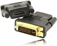 HDMI 2.0 adaptér a a b - DVI 24+1 GOLD CX-AA102 HQ HDMI 2.0 adaptér a a b - DVI 24+1 GOLD CX-AA102 HQ