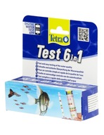 TETRA TEST 6v1 pH KH GH NO2 NO3 Cl2 TESTOVACIA SÚPRAVA TETRA TEST 6v1 pH KH GH NO2 NO3 Cl2 TESTOVACIA SÚPRAVA