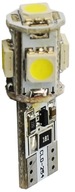 CAN BUS LED 5 SMD W5W T10 CANBUS diód