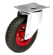 Kolesá 220 mm otočné koliesko pneumatické pneumatické koleso