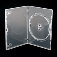 AMARAY CLEAR boxy na 1 x DVD 14mm - 50 ks