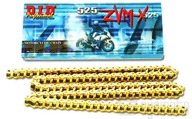 REŤAZ DID 525 ZVMX GOLD 108 TRIUMPH SPEED 4 REŤAZ DID 525 ZVMX GOLD 108 TRIUMPH SPEED 4