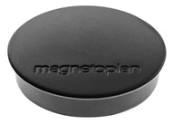 Magnetoplan Discofix Standard Magnets 10ks čierny
