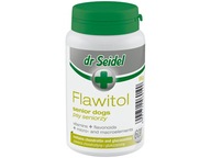 FLAWITOL Vitamíny pre psov seniorov 60 tabliet FLAWITOL Vitamíny pre psov seniorov 60 tabliet