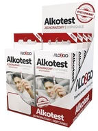 Alkohol tester Jednorazový alkotester 10 ks Alkohol tester Jednorazový alkotester 10 ks