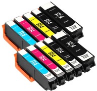 10x atramentové kazety pre EPSON XP-530 XP-630 XP-635 XP-640 XL 10x atramentové kazety pre EPSON XP-530 XP-630 XP-635 XP-640 XL