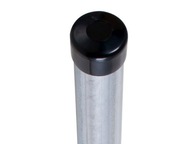 Pozinkovaný stĺpik fi 42 pre 2,3m pozinkované stĺpiky na sklo