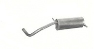 Koncový tlmič Seat Ibiza, objem 1.2, 02-05. Koncový tlmič Seat Ibiza, objem 1.2, 02-05.