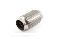 Flexibilný výfukový konektor, tlmič vibrácií 75x200 Flexibilný výfukový konektor, tlmič vibrácií 75x200
