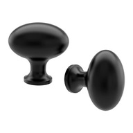 Čierny gombík IKEA ENERYDA, 2 ks pre 35 mm rukoväte Čierny gombík IKEA ENERYDA, 2 ks pre 35 mm rukoväte
