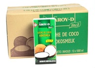 12x 1L kokosové mlieko Aroy-D 70% HIT !!!