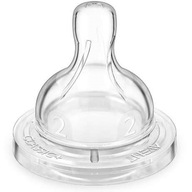 AVENT Cumlík Airlfex CLASSIC+ na fľašu 0m+ 2 ks AVENT Cumlík Airlfex CLASSIC+ na fľašu 0m+ 2 ks
