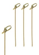 Tyčinky na občerstvenie, tyčinky, špáradlá, zberačky, Uzol, 10 cm, 250 kusov Tyčinky na občerstvenie, tyčinky, špáradlá, zberačky, Uzol, 10 cm, 250 kusov