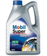 MOBIL SUPER 1000 Diesel 15W/40 15W-40 5L Chorzow