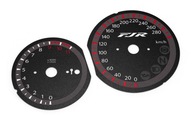 Ciferníky Yamaha FJR 1300 2006-2012 ČIERNA Ciferníky Yamaha FJR 1300 2006-2012 ČIERNA