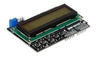 Klávesnica LCD1602 žltozelená pre Arduino, nová, [f-ma]