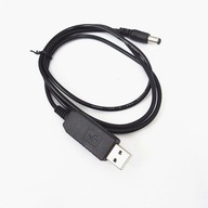 Baofeng UV5R UV82 USB nabíjací kábel od PC Angle