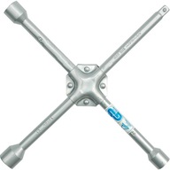 Vystužený kľúč na kolesá 17x19x21mm Vorel 57020 Vystužený kľúč na kolesá 17x19x21mm Vorel 57020